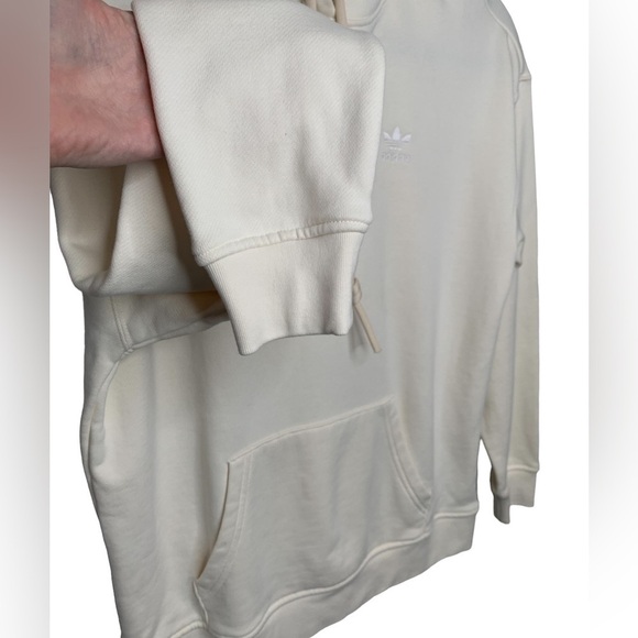 Adidas Cream Colored Hoodie Size XS - Picture 3 of 8